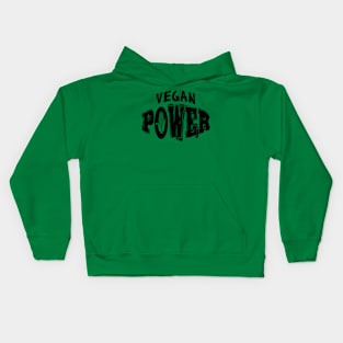 Vegan Power Kids Hoodie